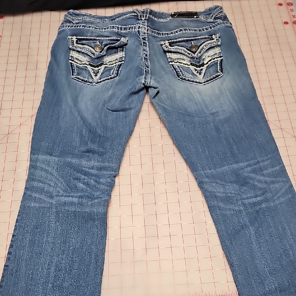 Vigoss Women's Slim Boot Cut Jeans Size 11/12